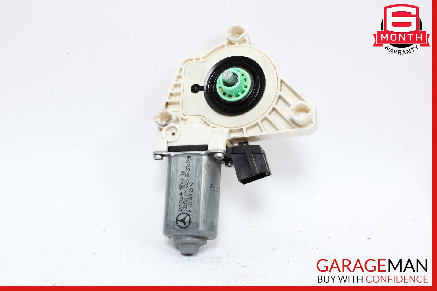 07-13 Mercedes W221 S550 Window Regulator Motor Rear Left Driver Side OEM