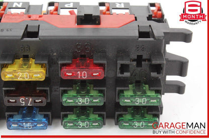 92-99 Mercedes W140 S500SEL S320 Front SAM Fuse Relay Box Panel 1405450601 OEM