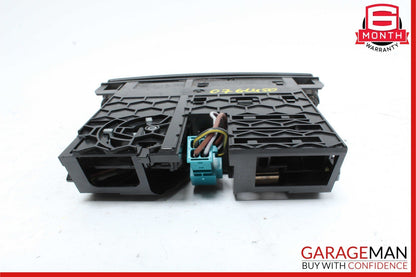 06-12 Mercedes X164 GL450 GL320 Front Center Console Ashtray Lighter Trim Wood