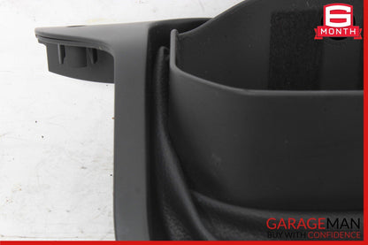 12-20 Mercedes R172 SLK250 Steering Column Cover Boot Trim Cover Anthracite