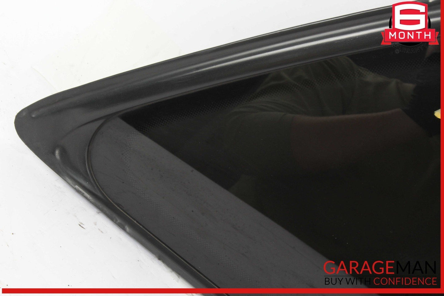12-17 Audi Q5 Rear Right Passenger Side Door Quarter Window Glass 8R0845299Q OEM