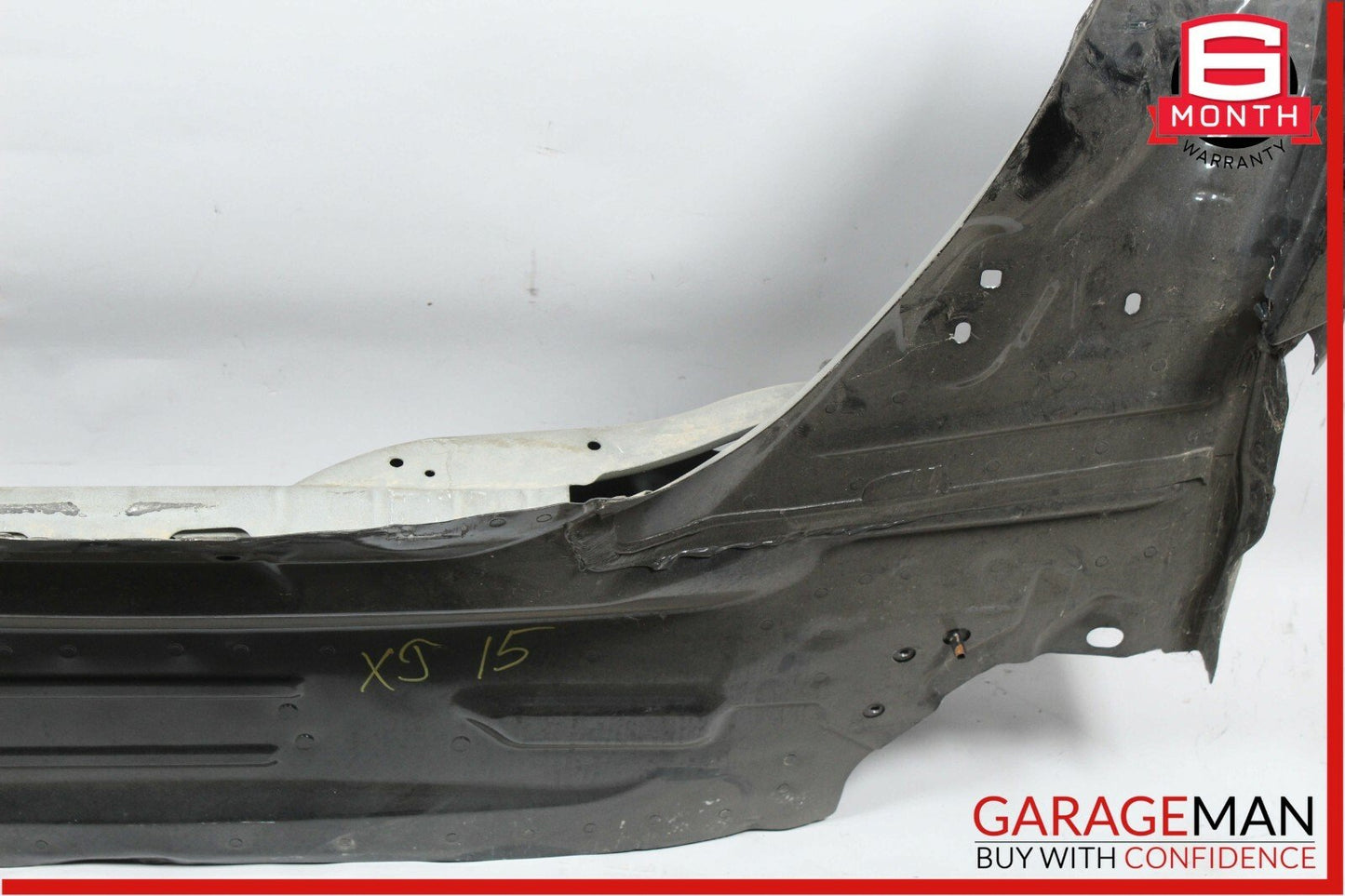10-15 Jaguar XJ Rear End Cut Frame Trunk Panel OEM