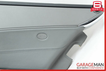 06-11 Mercedes W219 CLS500 CLS550 Rear Right Side Interior Door Panel Grey
