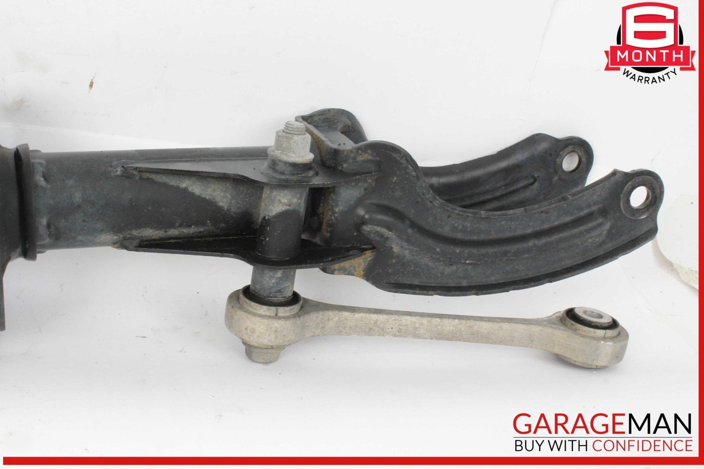 11-18 Porsche Cayenne 958 Front Left Driver Side Shock Strut Absorber OEM