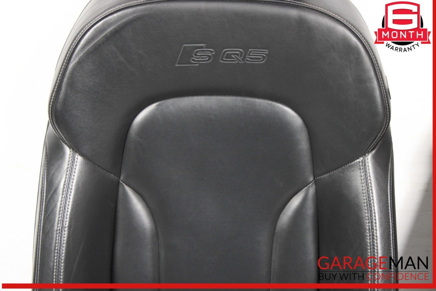 09-17 Audi SQ5 Q5 Complete Front Seat Seats Cushion Assembly OEM