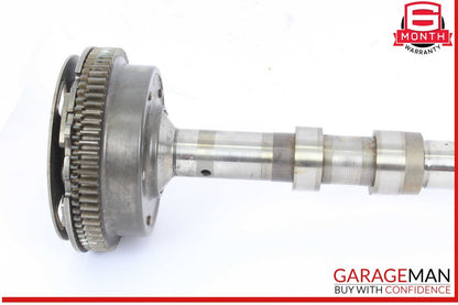 05-12 Mercedes W221 S550 ML350 Left Side Engine Camshaft Cam Shaft Exhaust OEM