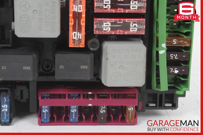 10-18 Mercedes W218 CLS500 E350 Rear Fuse Relay Box SAM Signal Acquisition OEM