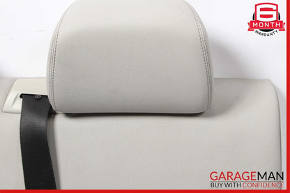 08-14 Mercedes W204 C300 C350 Sedan Rear Left Seat Cushion Upper Top Grey OEM