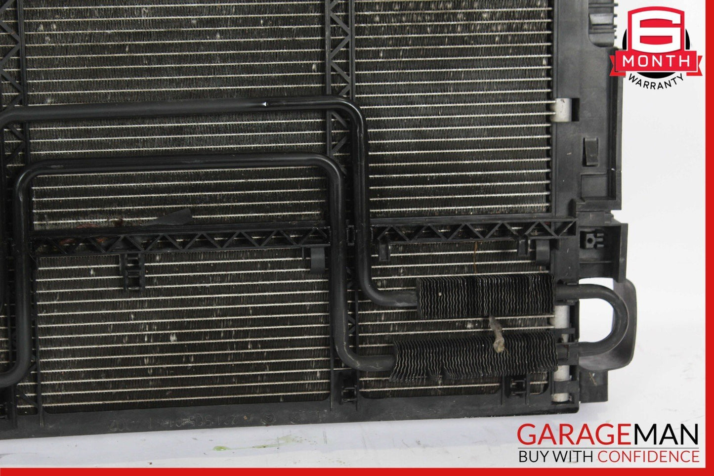 07-09 Mercedes W221 S550 CL550 Engine Cooling Radiator AC A/C Air Condenser Assy