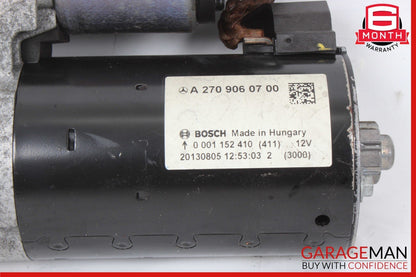 14-18 Mercedes W117 CLA250 GLA250 Engine Starter Motor 2709060700 OEM
