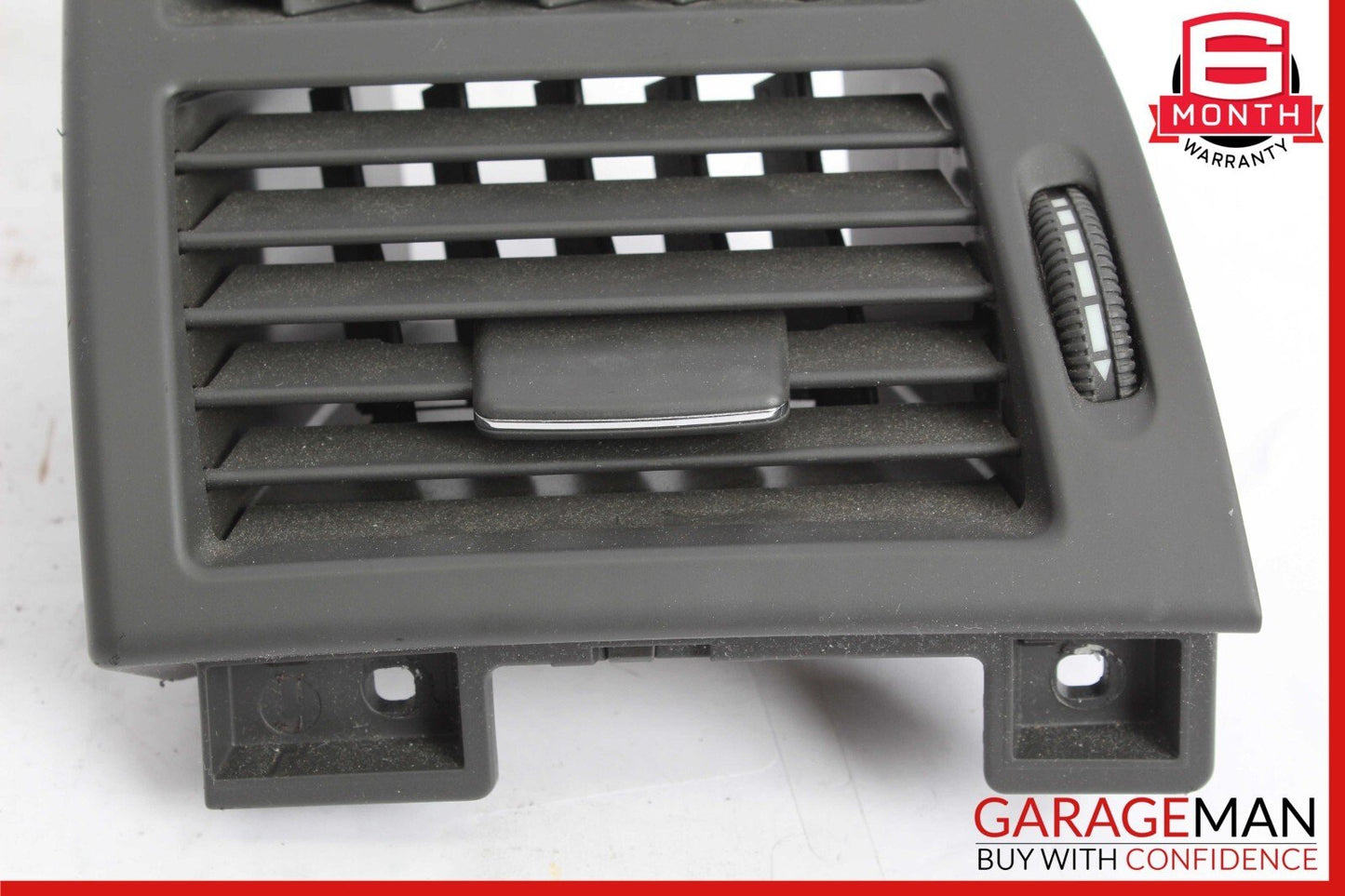 07-14 Mercedes W221 S550 CL550 Left Side Dashboard AC A/C Air Vent Black OEM