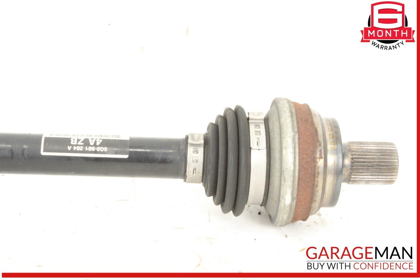 15-20 Audi A3 S3 Rear Right Passenger Side CV Axle Shaft 5Q0501204A OEM
