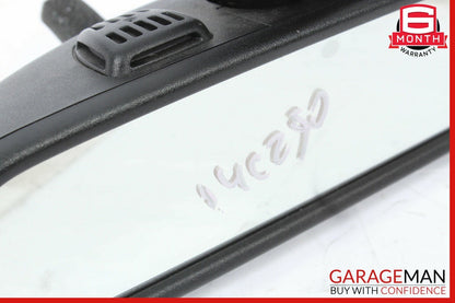 10-16 Mercedes W204 C250 E350 Interior Upper Rear View Mirror Black 2048104217