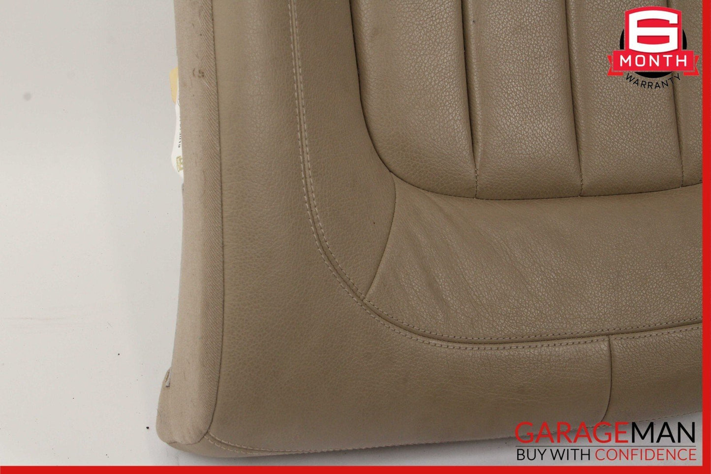 12-16 Mercedes W218 CLS500 Rear Left Side Lower Bottom Seat Cushion Beige OEM
