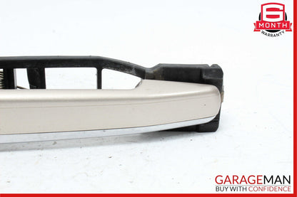 98-02 Mercedes W210 E320 Rear Left Driver Side Exterior Door Handle Beige OEM