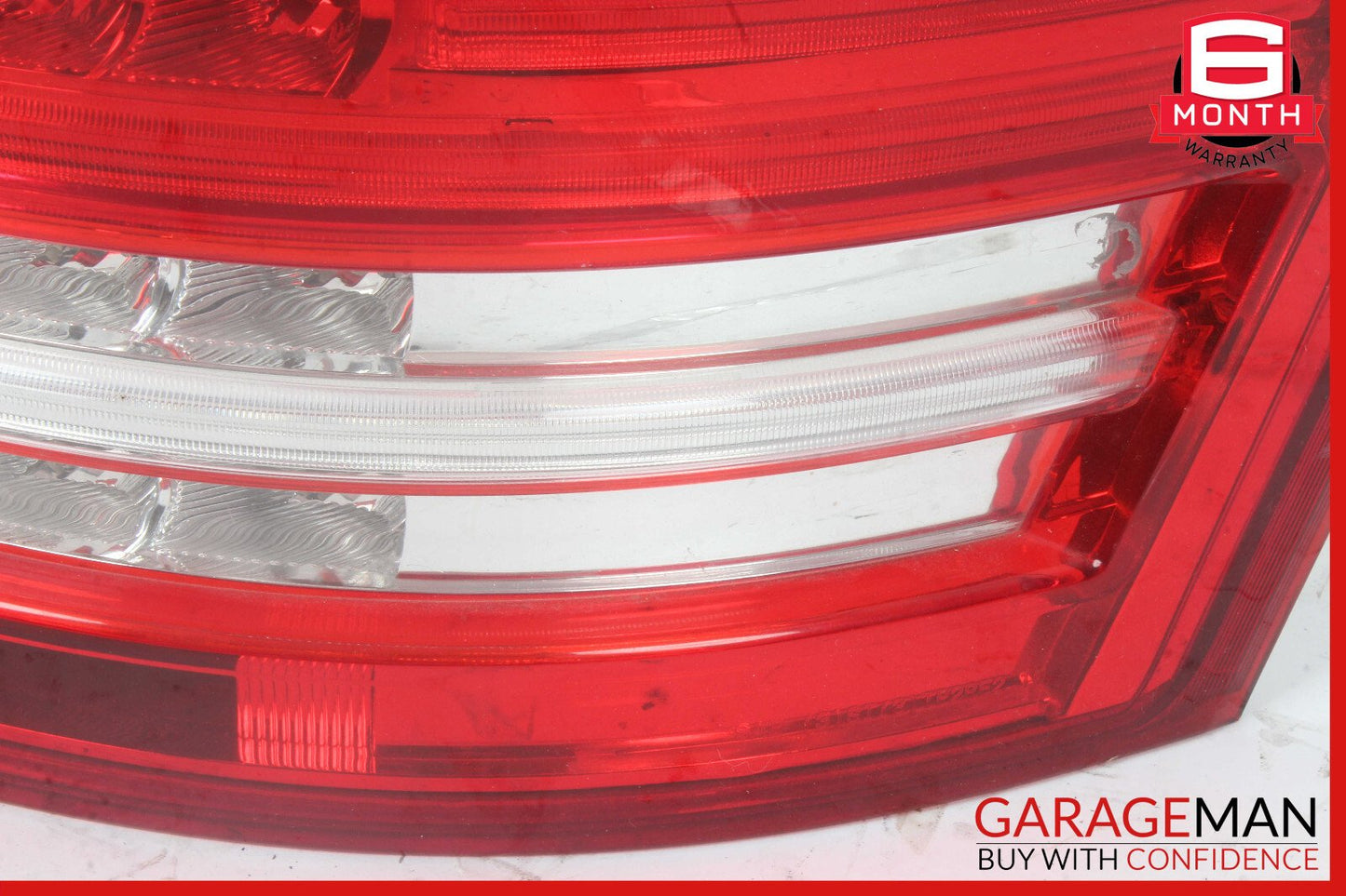 10-12 Mercedes X164 GL550 GL450 Rear Right Side Taillight Tail Light Lamp OEM