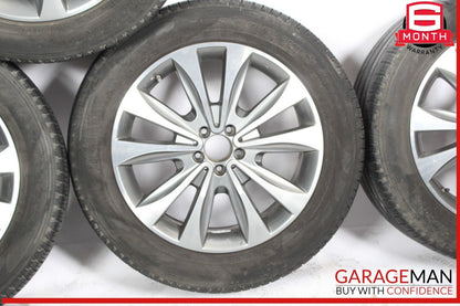13-19 Mercedes X166 GL450 8.5Jx20H2 ET62 Complete Wheel Tire Rim Set of 4 Pc OEM