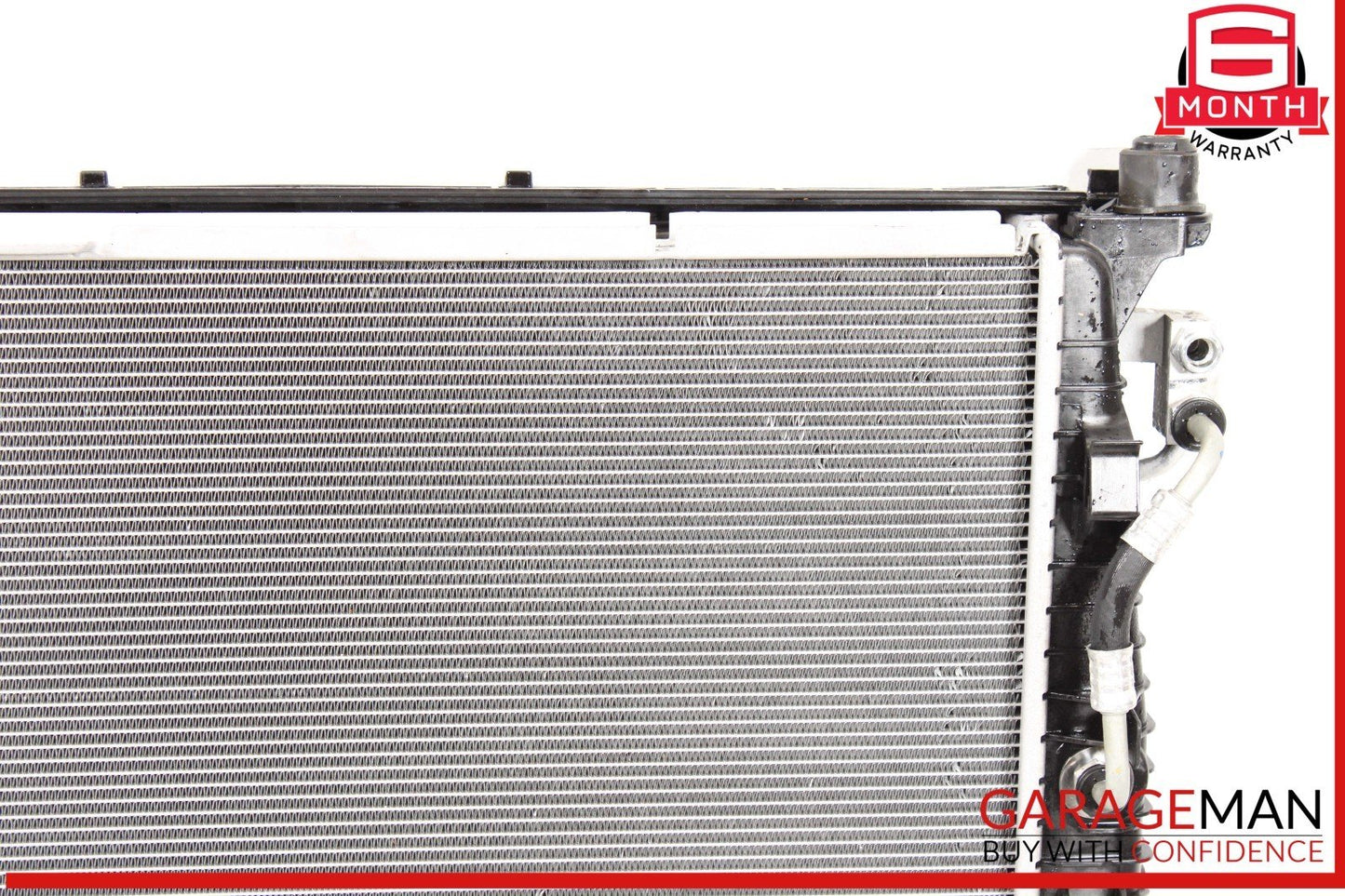 12-19 Mercedes X166 GL450 ML550 Water Radiator AC A/C Conditioning Condenser OEM
