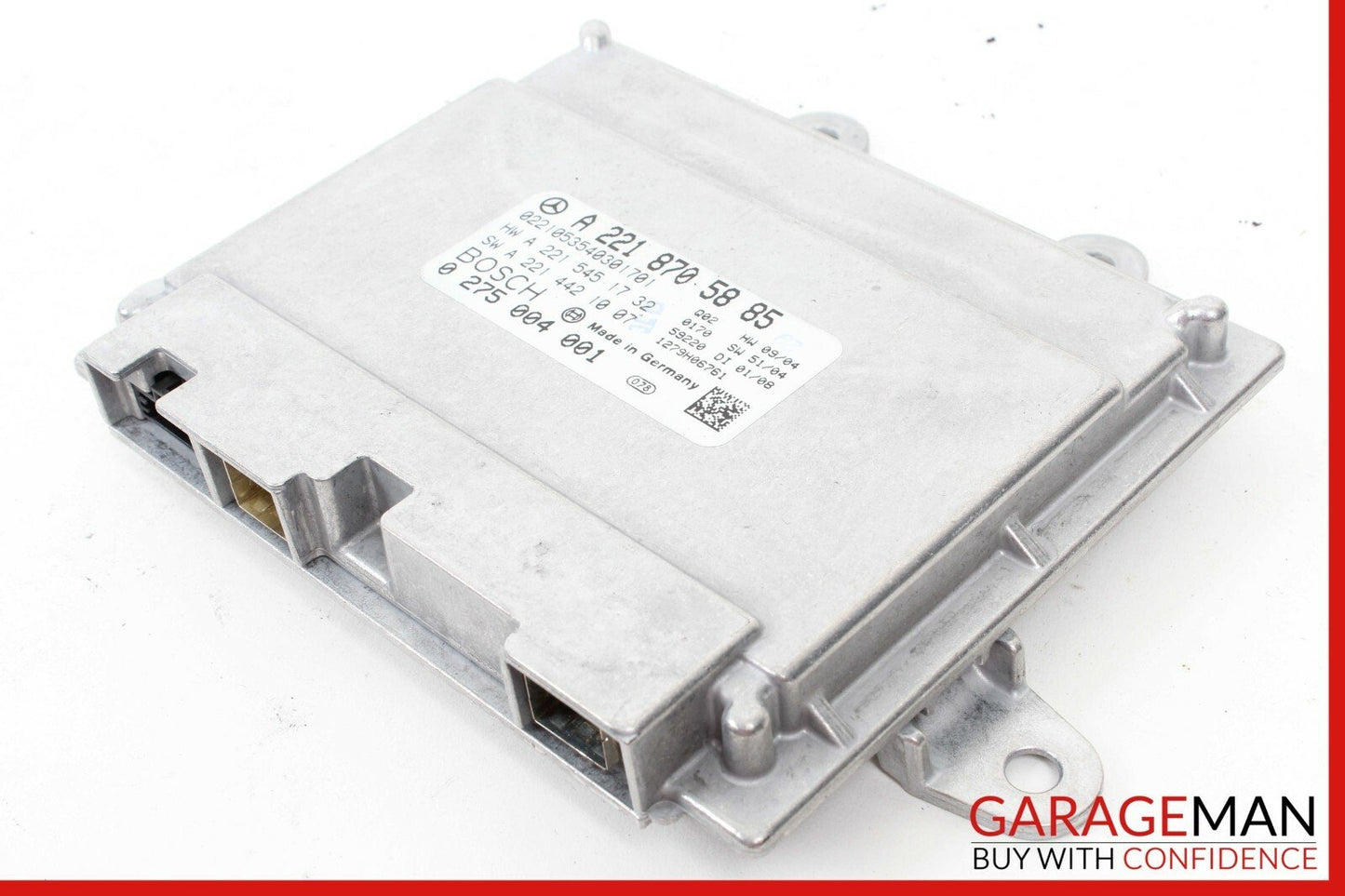07-09 Mercedes W221 S550 S63 AMG CL600 Night Vision Camera Control Module Unit