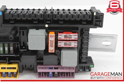 10-15 Mercedes X204 GLK350 4MATIC Rear SAM Module Fuse Relay Junction Box OEM