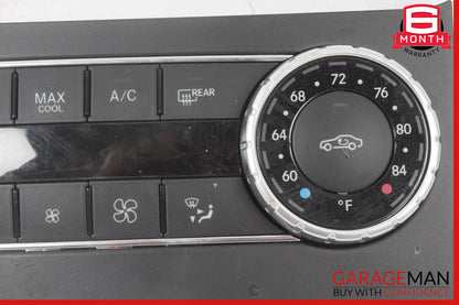 12-14 Mercedes W218 CLS500 C250 AC A/C Climate Heater Switch Control Panel OEM