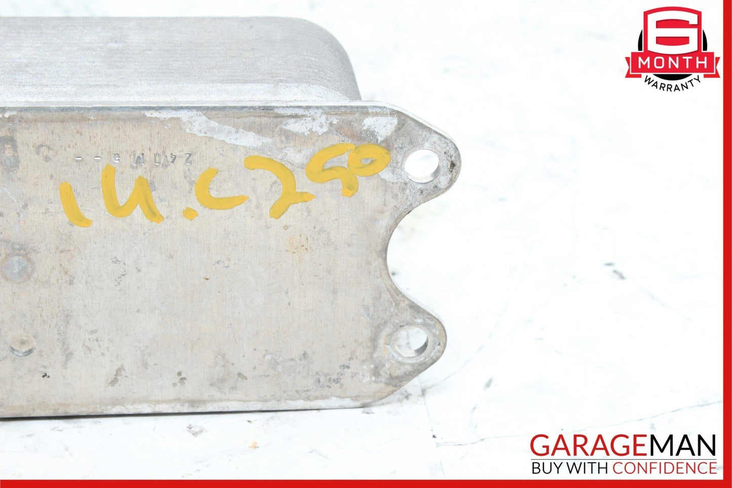 12-15 Mercedes W204 C250 SLK250 SLK350 Transmission Oil Cooler Radiator Assy OEM