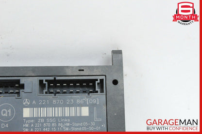 07-13 Mercedes W221 S550 S600 S350 Front Left Driver Under Seat Control Unit OEM