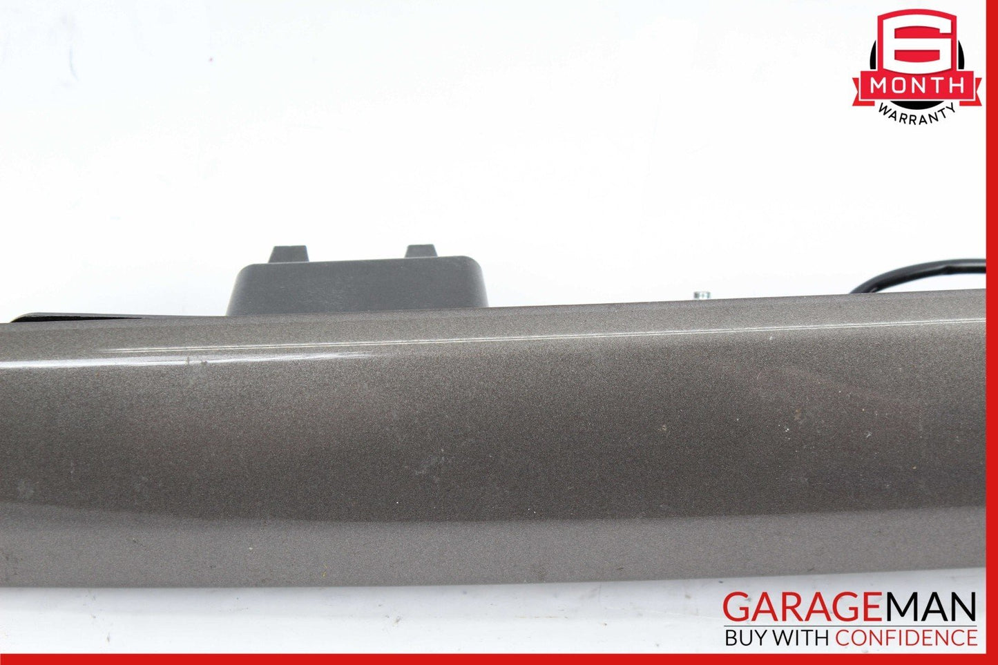 11-18 Porsche Cayenne 958 Rear Tailgate Trunk Lid License Light Handle Cover OEM