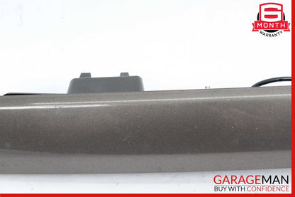 11-18 Porsche Cayenne 958 Rear Tailgate Trunk Lid License Light Handle Cover OEM