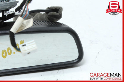 08-14 Mercedes W204 C250 C300 C350 Interior Rear View Mirror Black OEM