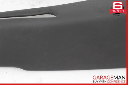 15-18 Ferrari California T Rear Left Driver Side Upper Trim Cover Panel Black
