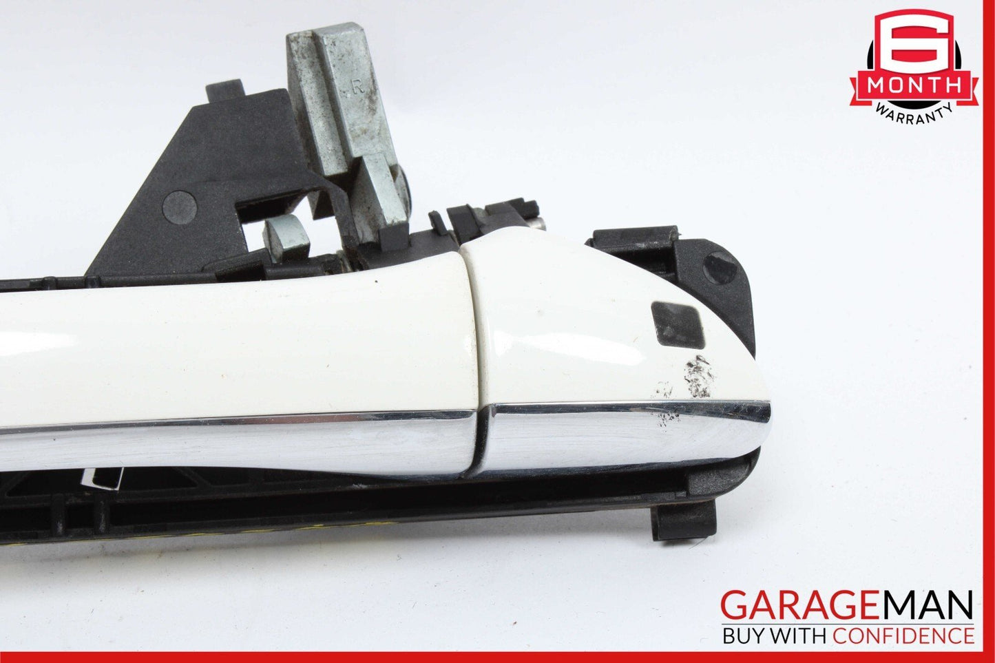 00-06 Mercedes S430 CL500 Front Right Side Exterior Door Handle Alabaster White