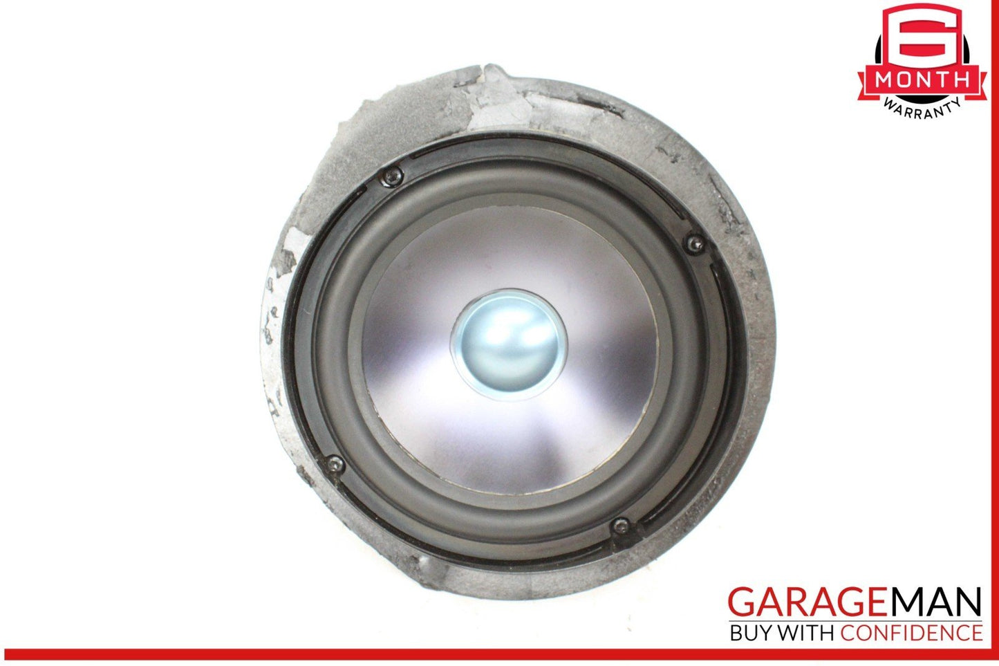 07-09 Mercedes W211 E550 Rear Right & Left Side Door Audio Speakers Set of 2 OEM
