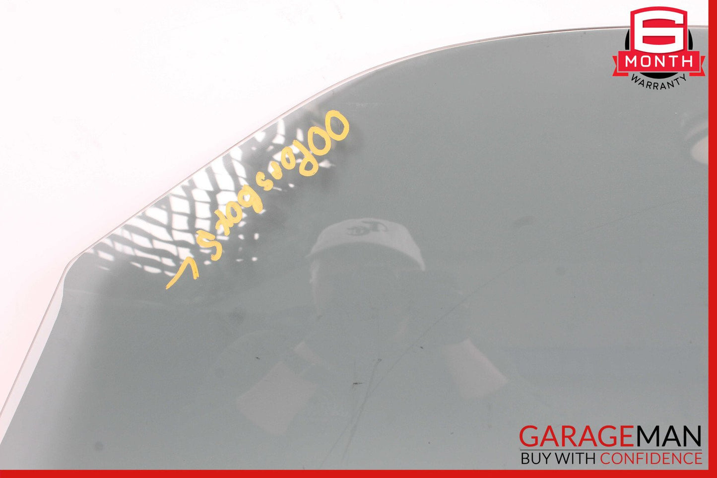 97-04 Porsche Boxster 986 Front Left Driver Side Door Window Auto Glass OEM