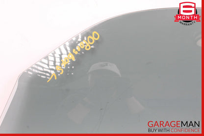 97-04 Porsche Boxster 986 Front Left Driver Side Door Window Auto Glass OEM