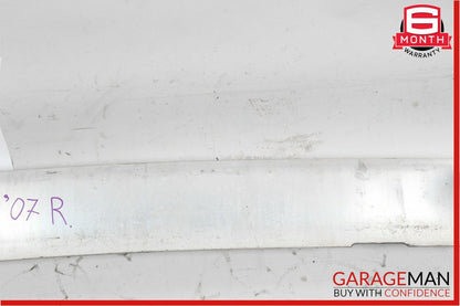 07-09 Mercedes W221 S550 Rear Bumper Reinforcement Impact Crash Rebar Bar