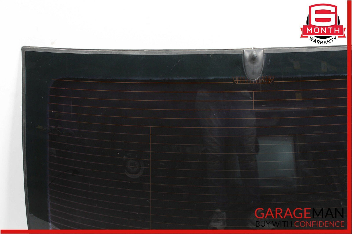 06-11 Mercedes W219 CLS500 Rear Windshield Wind Shield Window Glass Tinted