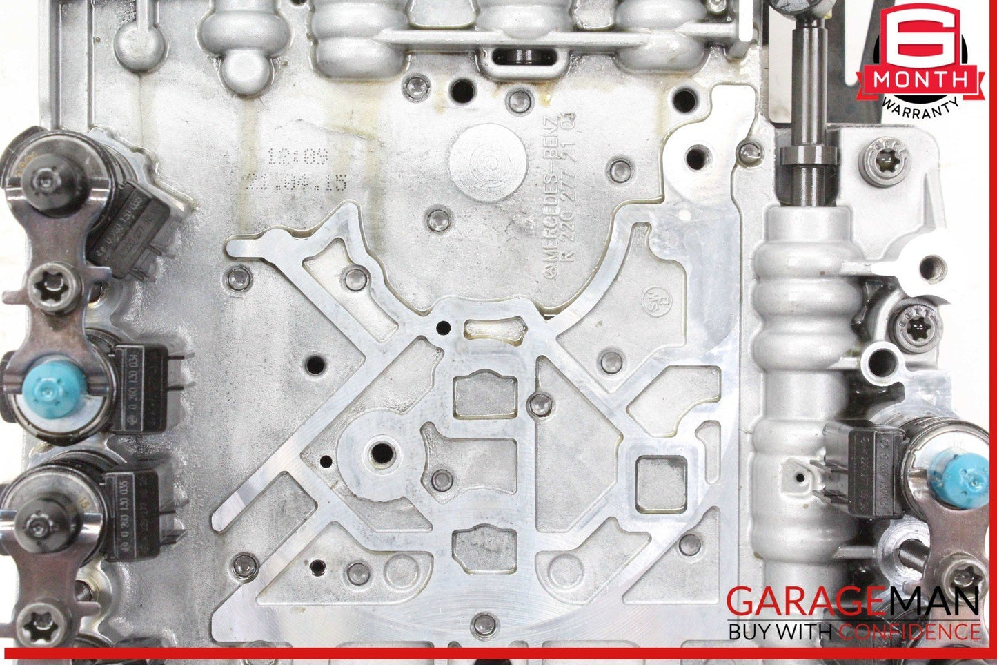 Mercedes X164 GL450 E350 CL550 7G Tronic Transmission Valve Body 2202772101 OEM