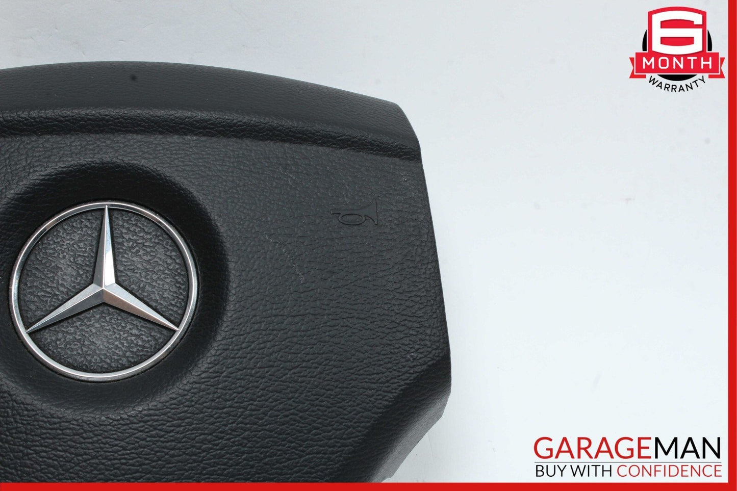 06-08 Mercedes X164 GL450 ML350 R350 Driver Steering Wheel Airbag Black OEM