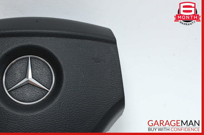 06-08 Mercedes X164 GL450 ML350 R350 Driver Steering Wheel Airbag Black OEM