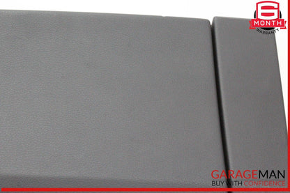 17-24 Audi Q7 Dash Dashboard Glove Box Storage Compartment Black 4M1857035D OEM