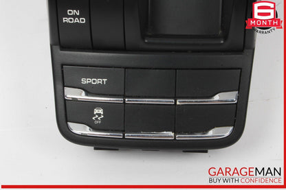 11-14 Porsche Cayenne 958 Hybrid S Suspension Mode Selector Switch Module OEM