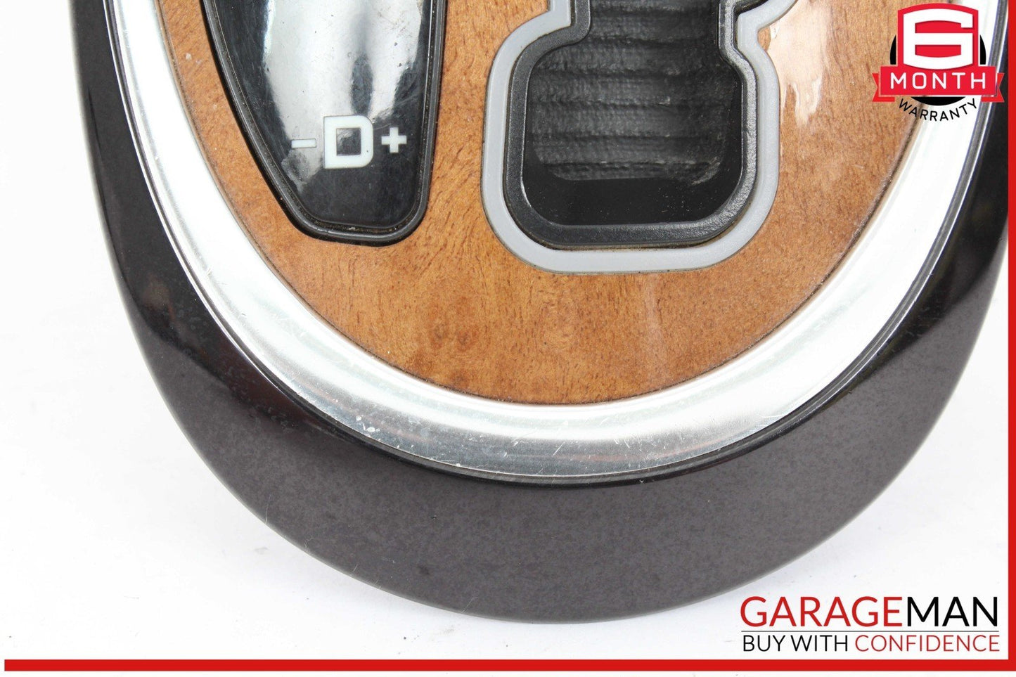 00-06 Mercedes W220 S500 4MATIC S55 AMG Gear Shifter Bezel Trim Indicator Wood