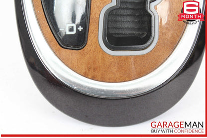 00-06 Mercedes W220 S500 4MATIC S55 AMG Gear Shifter Bezel Trim Indicator Wood