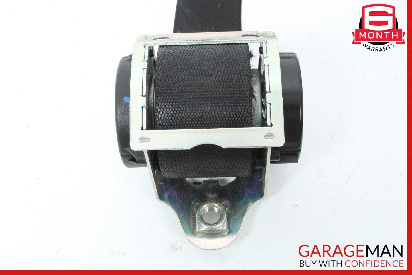 06-08 Mercedes R350 ML350 GL450 Front Left Driver Seat Belt Seatbelt Anthracite