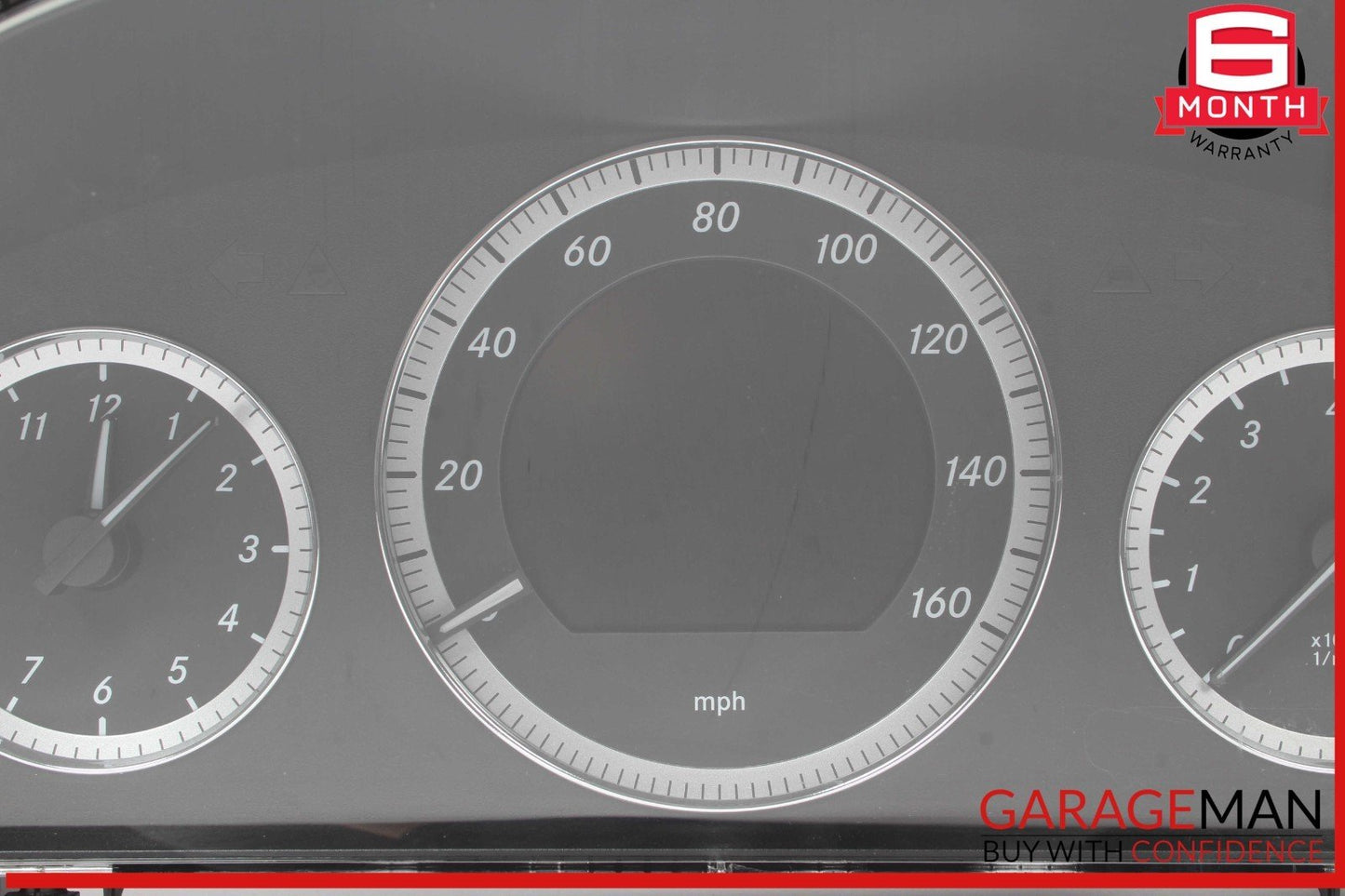 10-16 Mercedes W212 E350 E500 Speedometer Odometer Instrument Cluster Gauge OEM