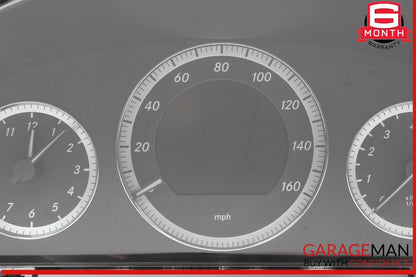 10-16 Mercedes W212 E350 E500 Speedometer Odometer Instrument Cluster Gauge OEM
