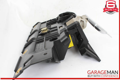 03-08 Mercedes R230 SL500 Rear Left Seat Belt Retractor Luggage w/ Speaker OEM