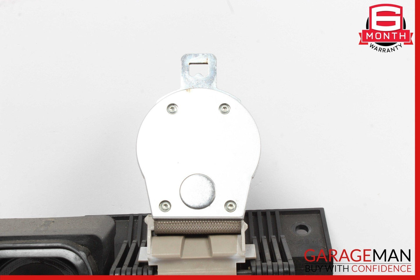 03-08 Mercedes R230 SL500 Rear Left Luggage Seatbelt Retractor Speaker Black OEM