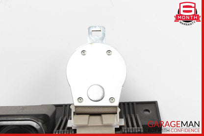 03-08 Mercedes R230 SL500 Rear Left Luggage Seatbelt Retractor Speaker Black OEM